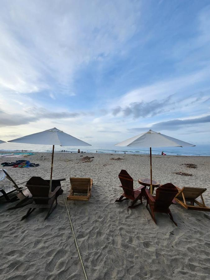 El Almendron Beach Hostel Guachaca Zewnętrze zdjęcie