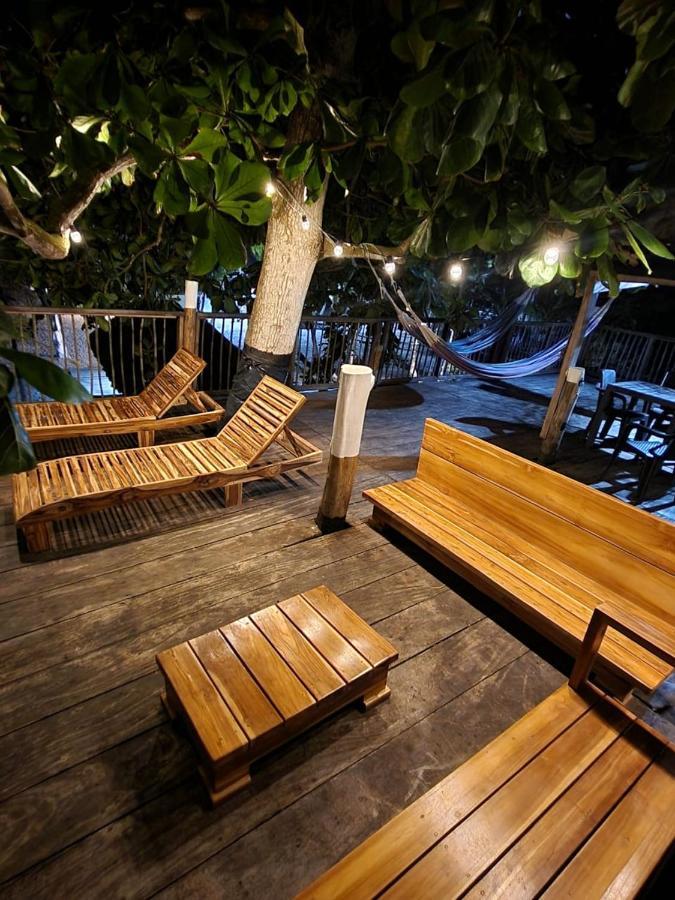 El Almendron Beach Hostel Guachaca Zewnętrze zdjęcie