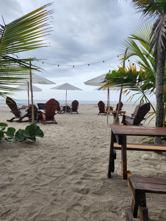 El Almendron Beach Hostel Guachaca Zewnętrze zdjęcie