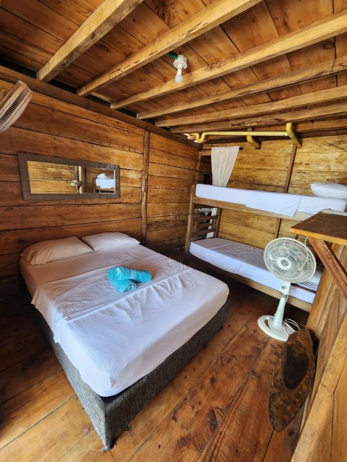 El Almendron Beach Hostel Guachaca Zewnętrze zdjęcie