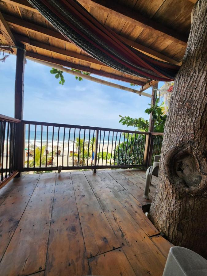 El Almendron Beach Hostel Guachaca Zewnętrze zdjęcie