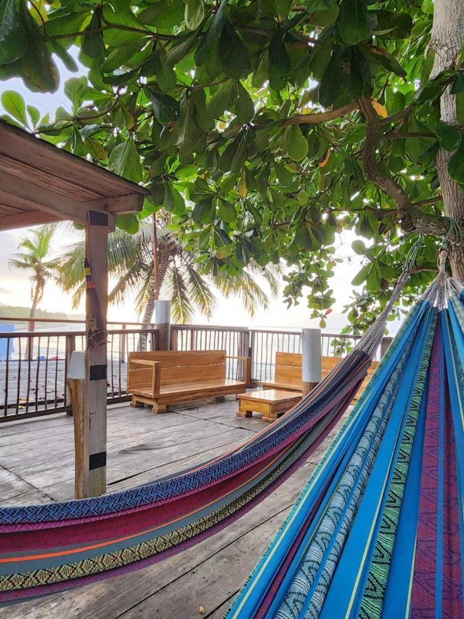 El Almendron Beach Hostel Guachaca Zewnętrze zdjęcie