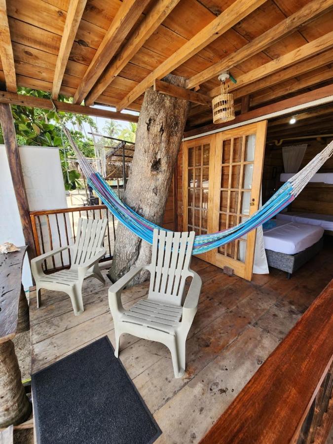 El Almendron Beach Hostel Guachaca Zewnętrze zdjęcie