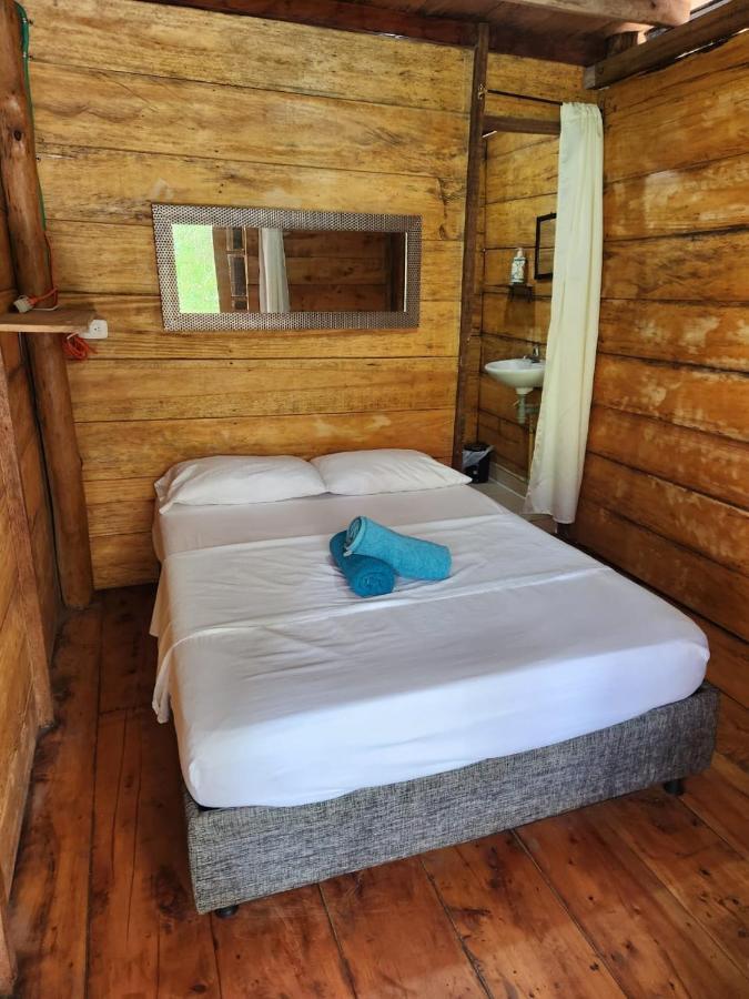 El Almendron Beach Hostel Guachaca Zewnętrze zdjęcie