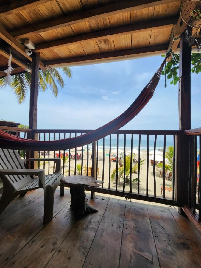 El Almendron Beach Hostel Guachaca Zewnętrze zdjęcie