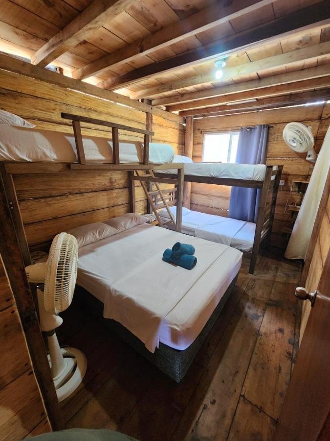 El Almendron Beach Hostel Guachaca Zewnętrze zdjęcie